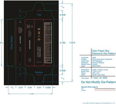 Acne Spot Carton (Acne Spot Treatment Carton (outlined) 2.2.23)